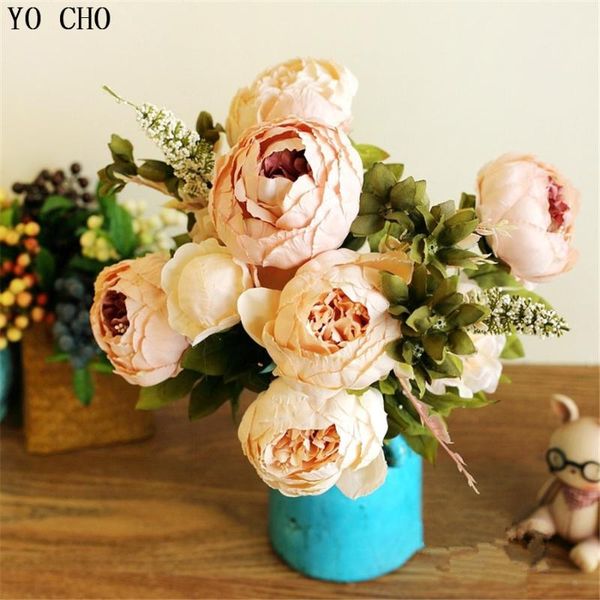 artificial peony bouquet party artificial silk flower decorative flowers bouquet roses for wedding home decoration accessories
artificial peony bouquet party artificial silk flower decorative flowers bouquet roses for wedding home decoration accessories