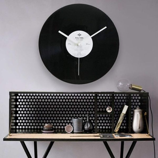 wall clocks nordic retro clock creative simple living room mechanism silent record reloj pared home decor dl60wc
wall clocks nordic retro clock creative simple living room mechanism silent record reloj pared home decor dl60wc