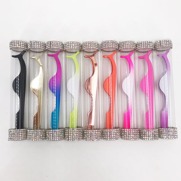 multifunctional false eyelashes tweezers stainless auxiliary eyelash curler eye lash applicator clip makeup tools accept logo printing
multifunctional false eyelashes tweezers stainless auxiliary eyelash curler eye lash applicator clip makeup tools accept logo printing