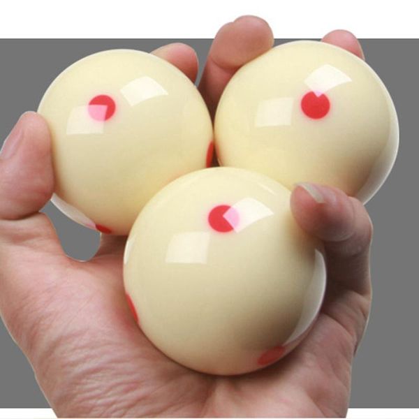 cue ball with 6 red dots standard pool-billiard white training qw billiard balls
cue ball with 6 red dots standard pool-billiard white training qw billiard balls
