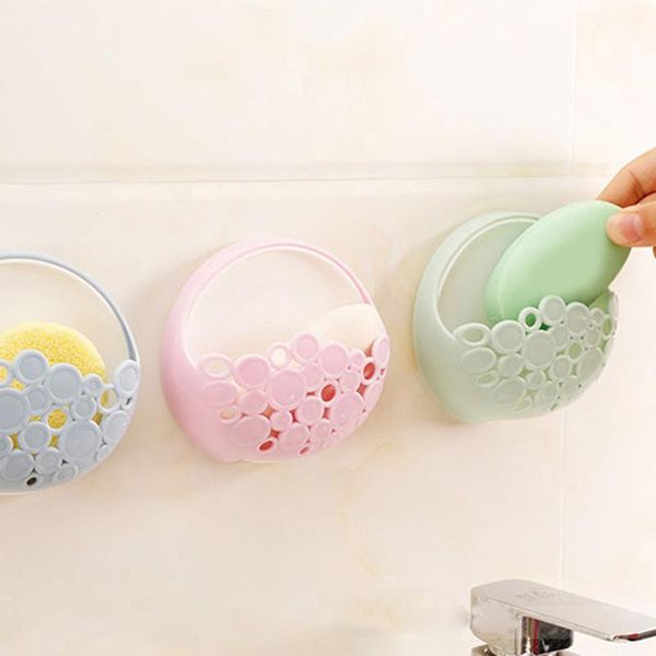 soap dishes 1pc sponge storage holder suction cup sink drain rack wall mounted kitchen drainer bathroom accessories
soap dishes 1pc sponge storage holder suction cup sink drain rack wall mounted kitchen drainer bathroom accessories