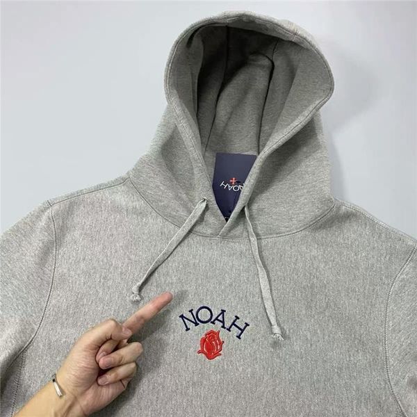 men's hoodies & sweatshirts noah hoodie men women 1:1 quality embroidery roses core pullover harajuku, Black
men's hoodies & sweatshirts noah hoodie men women 1:1 quality embroidery roses core pullover harajuku, Black