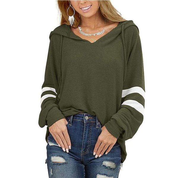 women's hoodies & sweatshirts hoodie women drawstring stripe long sleeve baggy teens for girls winter casual sport pullover plus size, Black
women's hoodies & sweatshirts hoodie women drawstring stripe long sleeve baggy teens for girls winter casual sport pullover plus size, Black