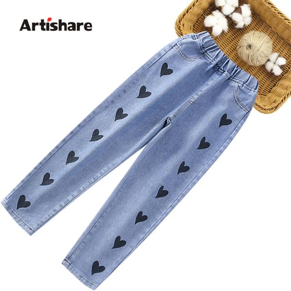 jeans for girl heart pattern kids casual style kid's spring autumn children's clothes 6 8 10 12 14, Blue
jeans for girl heart pattern kids casual style kid's spring autumn children's clothes 6 8 10 12 14, Blue