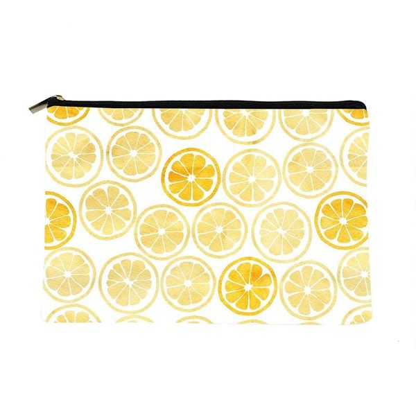 cosmetic bags & cases women yellow lemon slices printed make up bag fashion cosmetics organizer for travel colorful storage lady
cosmetic bags & cases women yellow lemon slices printed make up bag fashion cosmetics organizer for travel colorful storage lady