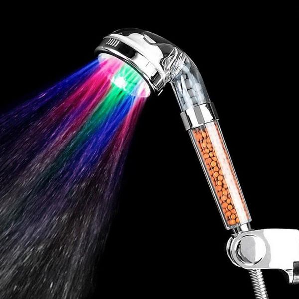 bath accessory set led anion shower spa head pressurized water saving temperature control colorful handheld big rain
bath accessory set led anion shower spa head pressurized water saving temperature control colorful handheld big rain