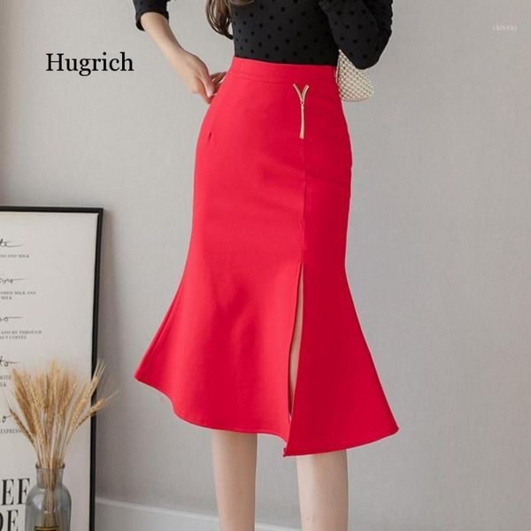 skirts women plus size high waist womens elegant ruffles split for stretch casual office, Black
skirts women plus size high waist womens elegant ruffles split for stretch casual office, Black