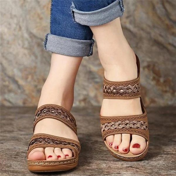 slippers women sandals fashion wedges shoes for summer with heels flip flops beach casual, Black
slippers women sandals fashion wedges shoes for summer with heels flip flops beach casual, Black