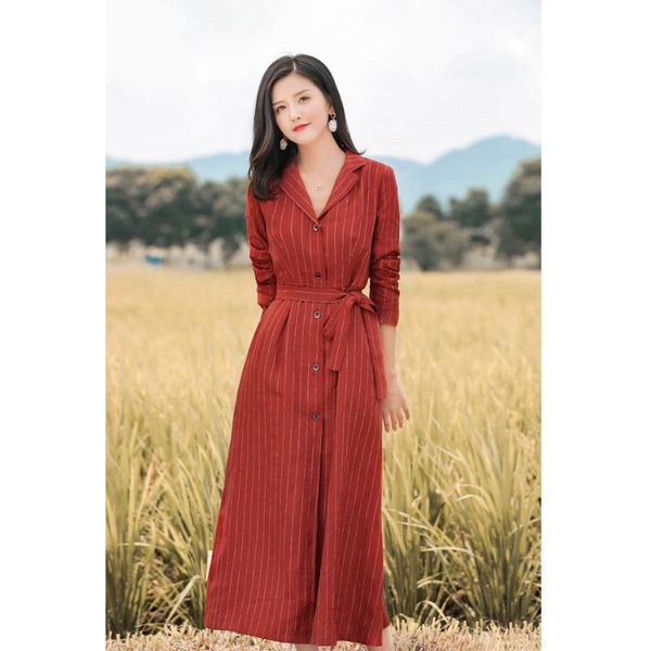 casual dresses of fund 2021 autumn dress linen jacquard stripe long sleeve lace restoring ancient ways, Black;gray
casual dresses of fund 2021 autumn dress linen jacquard stripe long sleeve lace restoring ancient ways, Black;gray