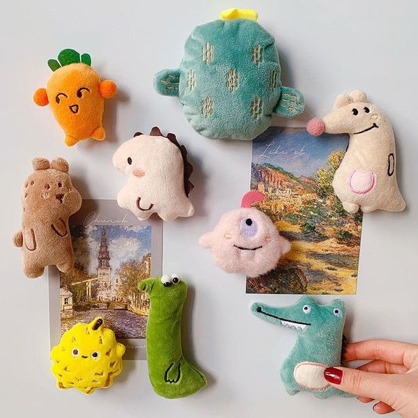 fridge magnets 3d creative cartoon plush cute mini home decor stickers refrigerator paste room decoration collection
fridge magnets 3d creative cartoon plush cute mini home decor stickers refrigerator paste room decoration collection