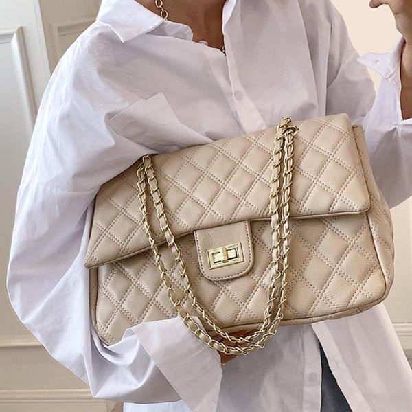 evening bags lattice large underarm bag 2021 pu leather women's designer handbag high capacity shoulder messenger travel
evening bags lattice large underarm bag 2021 pu leather women's designer handbag high capacity shoulder messenger travel
