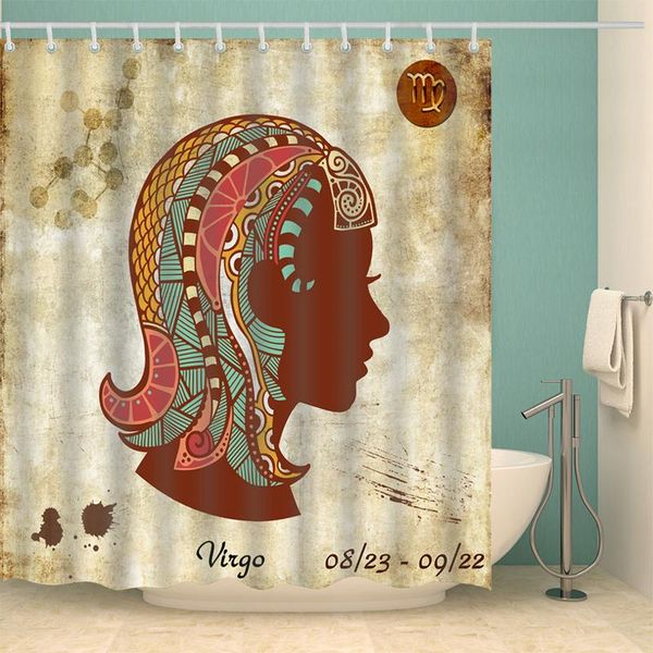 virgo twelve constellations shower curtain set with 12 hooks natural plants bathroom decoration washable polyester fabric curtains
virgo twelve constellations shower curtain set with 12 hooks natural plants bathroom decoration washable polyester fabric curtains