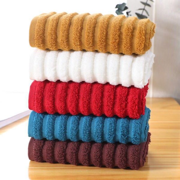 towel men women bath solid color high water absorption cotton for bathroom beach el terry 70*140cm
towel men women bath solid color high water absorption cotton for bathroom beach el terry 70*140cm