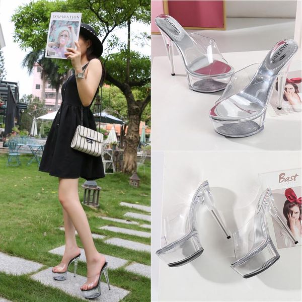 linglewei spring and summer women's super high heels nightclub 15cm platform thin peep toe sandals, Black
linglewei spring and summer women's super high heels nightclub 15cm platform thin peep toe sandals, Black