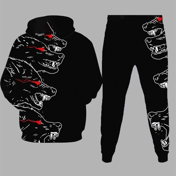 autumn and winter couple fashion brand 3d pants set casual loose sports suit hoodie, Gray
autumn and winter couple fashion brand 3d pants set casual loose sports suit hoodie, Gray