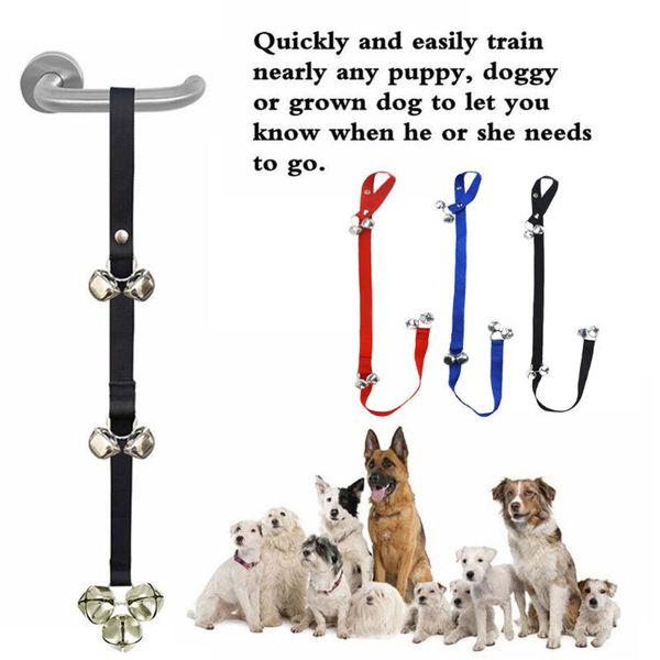 dog apparel doorbells premium quality training potty great adjustable bells for pot pet doorbell rope (3 at the bottom) #9
dog apparel doorbells premium quality training potty great adjustable bells for pot pet doorbell rope (3 at the bottom) #9