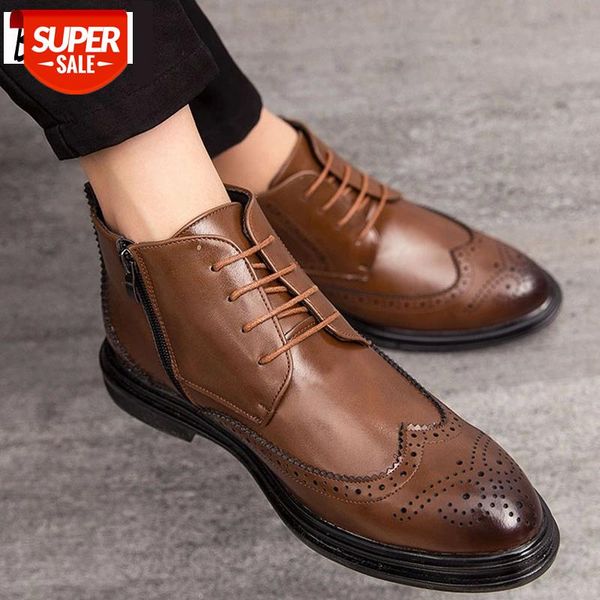 luxurious men boots brand new men ankle boots quality leather men's dress shoes lace-up oxford formal shoes wedding 38-46 #yl5z
luxurious men boots brand new men ankle boots quality leather men's dress shoes lace-up oxford formal shoes wedding 38-46 #yl5z