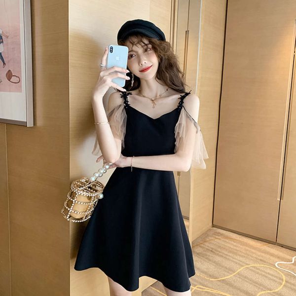 casual dresses dress women clothes black suspender skirt women's summer off shoulder waist show thin light ripe wind super fairy q63m, Black;gray
casual dresses dress women clothes black suspender skirt women's summer off shoulder waist show thin light ripe wind super fairy q63m, Black;gray