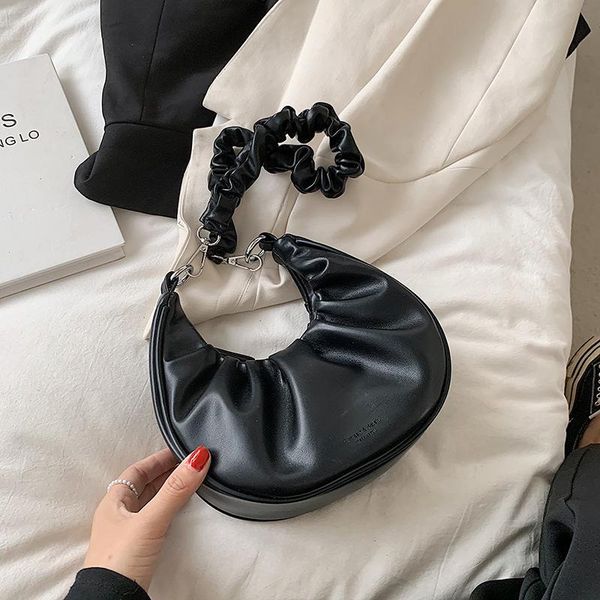 evening bags pure color simple bag 2021 trendy fashion one-shoulder female cross-body korean casual fold crescent
evening bags pure color simple bag 2021 trendy fashion one-shoulder female cross-body korean casual fold crescent