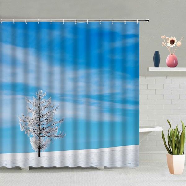 shower curtains winter snow scene trees sky background bathtub decoration screen waterproof polyester fabric with hooks suit
shower curtains winter snow scene trees sky background bathtub decoration screen waterproof polyester fabric with hooks suit