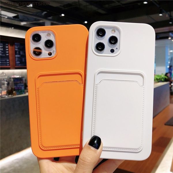 card holder soft silicone case for iphone 11 12 pro max mini 7 8 plus xr x xs se 2 shockproof wallet bag cover shell
card holder soft silicone case for iphone 11 12 pro max mini 7 8 plus xr x xs se 2 shockproof wallet bag cover shell