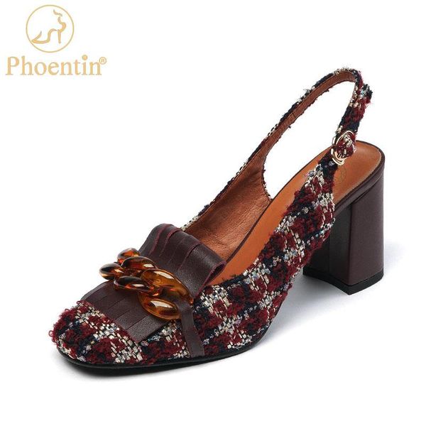 dress shoes phoentin summer chunky high heel fringe sandals women retro slingback buckle chain tassel pumps party ft1500, Black
dress shoes phoentin summer chunky high heel fringe sandals women retro slingback buckle chain tassel pumps party ft1500, Black