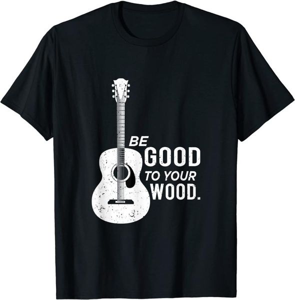 men's t-shirts funny guitar shirt for guitarist's be good to your wood t-shirt, White;black
men's t-shirts funny guitar shirt for guitarist's be good to your wood t-shirt, White;black