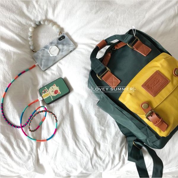 backpack donut double shoulder bags ins outdoor men and women leisure travel large capacity waterproof nylon cloth
backpack donut double shoulder bags ins outdoor men and women leisure travel large capacity waterproof nylon cloth