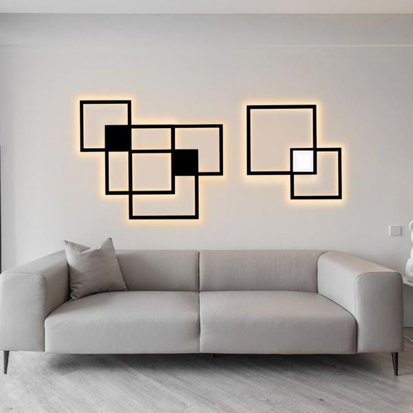 wall lamp modern minimalist aluminium led 20w square black and white decorative mounted sconces for living room bedroom hallway
wall lamp modern minimalist aluminium led 20w square black and white decorative mounted sconces for living room bedroom hallway
