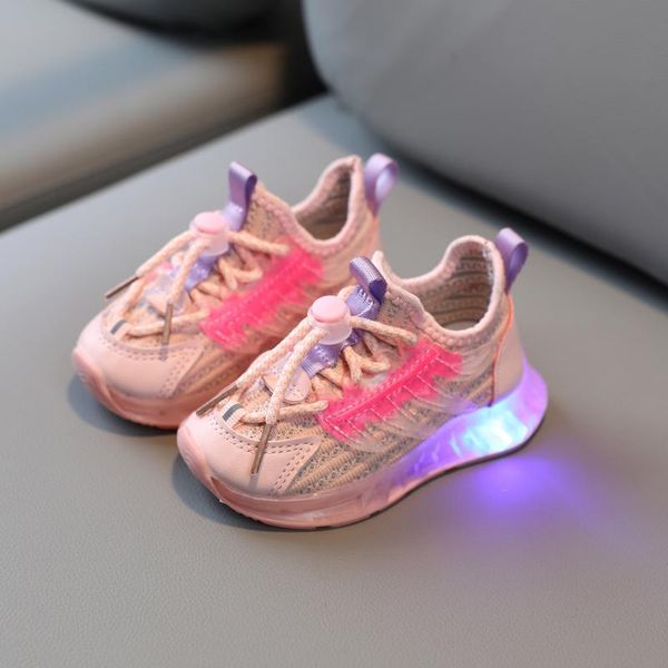 kids toddler shoes led glowing sneakers with light children running non-slip fashion luminous sport for girls boys athletic & outdoor, Black
kids toddler shoes led glowing sneakers with light children running non-slip fashion luminous sport for girls boys athletic & outdoor, Black