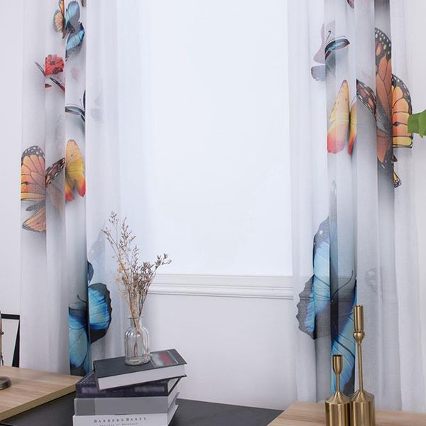 pair butterfly printed curtain gauze, bedroom living room sheer curtains screens, grommet / rod pocket lovely & drapes
pair butterfly printed curtain gauze, bedroom living room sheer curtains screens, grommet / rod pocket lovely & drapes
