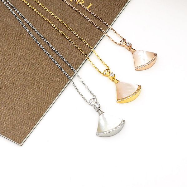 bgari quality necklaces diamonds 18k gold plated highest counter quality jewelry necklace luxury designer official reproductions 5a fashion, Silver
bgari quality necklaces diamonds 18k gold plated highest counter quality jewelry necklace luxury designer official reproductions 5a fashion, Silver