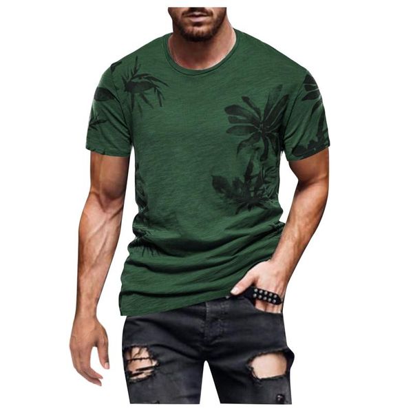 men's t-shirts 2021 leaves printed t-shirt men o-neck 100% cotton casual t shirt summer quality fashion hawaii style clothes, White;black
men's t-shirts 2021 leaves printed t-shirt men o-neck 100% cotton casual t shirt summer quality fashion hawaii style clothes, White;black