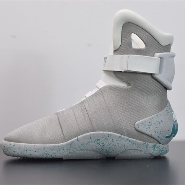 back to the future men's shoes not automatic shoelace 
back to the future men's shoes not automatic shoelace