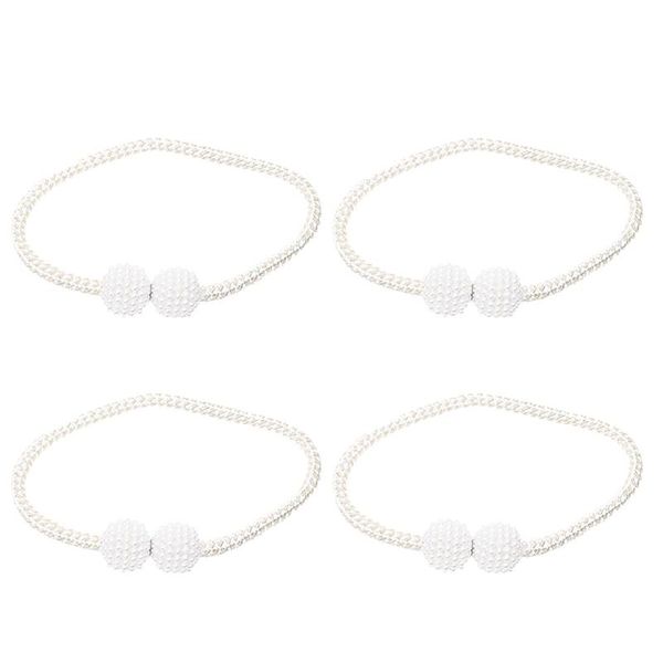 curtain & drapes 4pcs magnetic tiebacks buckle decorative