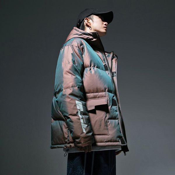 downs Reflective Hip Hop Parka 2021 Warm Winter Thick Outwear Jacket Hood Streetwear Parkas Men's Jackets C4ql, Black
downs Reflective Hip Hop Parka 2021 Warm Winter Thick Outwear Jacket Hood Streetwear Parkas Men's Jackets C4ql, Black
