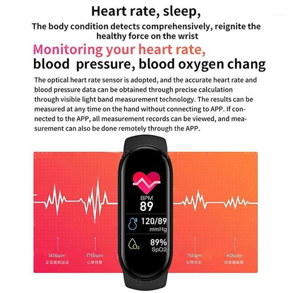 smart wristbands est m6 smarth watch sport fitness tracker pedometer heart rate band bracelet child1
smart wristbands est m6 smarth watch sport fitness tracker pedometer heart rate band bracelet child1