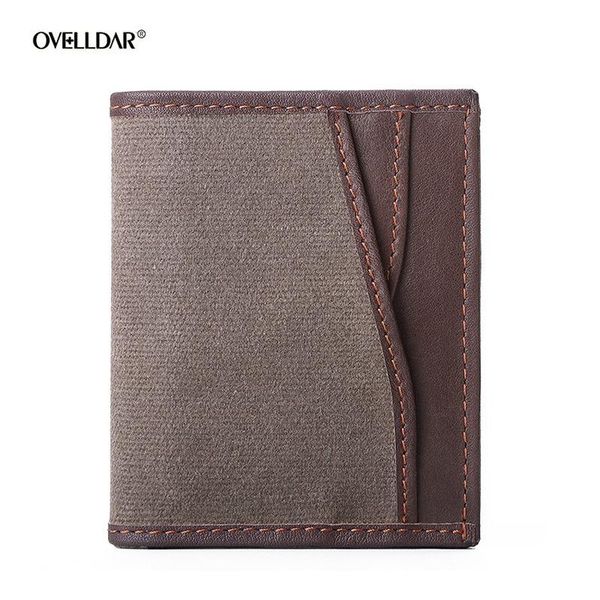 card holders rfid vintage men wallet mini leather women bank credit id small purse case bag business holder coin pocket, Brown;gray
card holders rfid vintage men wallet mini leather women bank credit id small purse case bag business holder coin pocket, Brown;gray