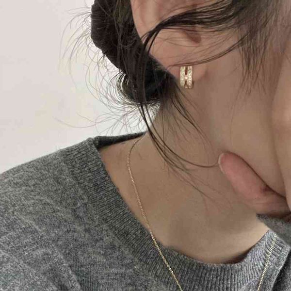 earrings charms s925 pure silver ins simple metal inlaid diamond wide face letter buckle nail ring, Golden
earrings charms s925 pure silver ins simple metal inlaid diamond wide face letter buckle nail ring, Golden