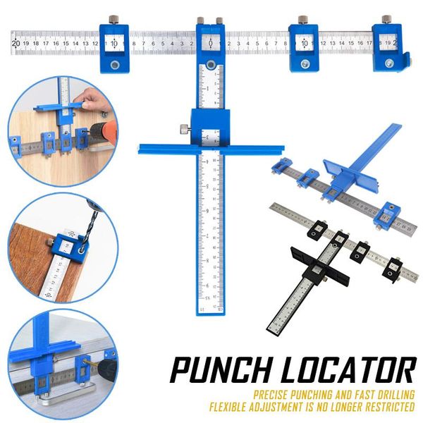 professional hand tool sets cabinet hardware jig adjustable punch locator drill guide sleeve woodworking drilling dowelling for door handles
professional hand tool sets cabinet hardware jig adjustable punch locator drill guide sleeve woodworking drilling dowelling for door handles