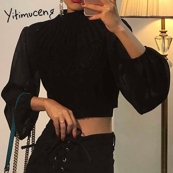 yitimuceng spliced turtleneck sweater women spring clothes fall knit korean fashion pullovers beige white black 210601
yitimuceng spliced turtleneck sweater women spring clothes fall knit korean fashion pullovers beige white black 210601