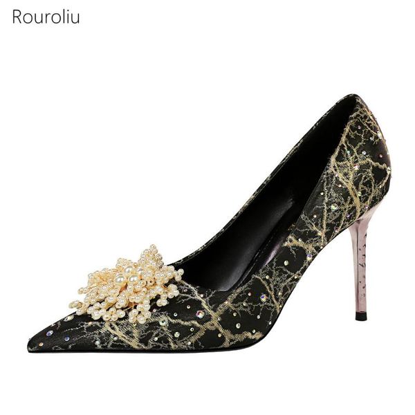 dress shoes 2021 women slip-on pearl flower rhinestones pumps spring autumn plus size pointed toe stiletto heel party, Black
dress shoes 2021 women slip-on pearl flower rhinestones pumps spring autumn plus size pointed toe stiletto heel party, Black