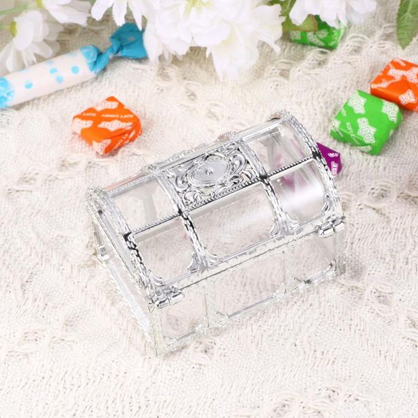 gift wrap 10pcs creative candy box treasure chest shape sugar containers holder storage case party supplies for wedding (silver)
gift wrap 10pcs creative candy box treasure chest shape sugar containers holder storage case party supplies for wedding (silver)