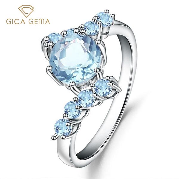 cluster rings gica gema natural z gemstone for women 925 sterling silver unique design engagement wedding promise fine jewelry, Golden;silver
cluster rings gica gema natural z gemstone for women 925 sterling silver unique design engagement wedding promise fine jewelry, Golden;silver