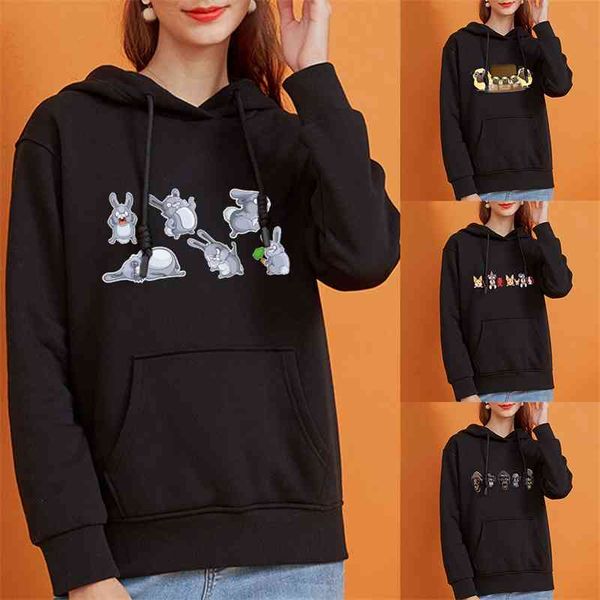 harajuku street cute fashion brand hooded pullover spring autumn winter round neck casual bunny hoodie, Black
harajuku street cute fashion brand hooded pullover spring autumn winter round neck casual bunny hoodie, Black