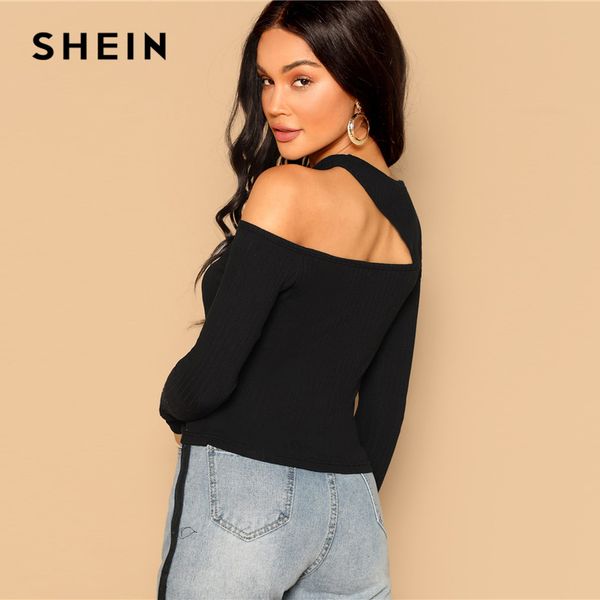 shein asymmetric cutout neck ribbed t-shirt 2021 women elegant spring plain long sleeve slim fit party tee and, White
shein asymmetric cutout neck ribbed t-shirt 2021 women elegant spring plain long sleeve slim fit party tee and, White