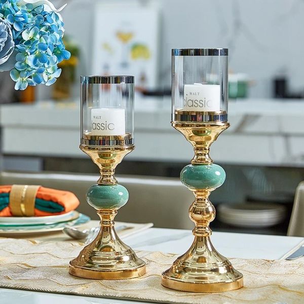 candle holders nordic glass modern gold romantic dinner wedding table metal candelabros centro de mesa decoration home 2021
candle holders nordic glass modern gold romantic dinner wedding table metal candelabros centro de mesa decoration home 2021