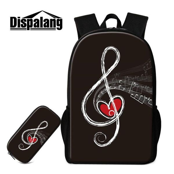 backpack dispalang children fashion schoolbag with pencil case musical note to school bag set student bagpack bookbag penbox
backpack dispalang children fashion schoolbag with pencil case musical note to school bag set student bagpack bookbag penbox