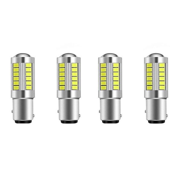 emergency lights super bright led 1157 light bulb p21/5w bay15d bulbs with 33smd 5730 chipsets, xenon white (set of 4)
emergency lights super bright led 1157 light bulb p21/5w bay15d bulbs with 33smd 5730 chipsets, xenon white (set of 4)