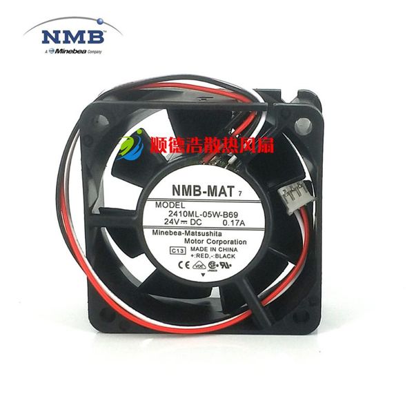 fans & coolings for nmb 2410ml-05w-b69 dc 24v 0.17a 60*60*25mm 60mm 6cm converter cooling ball fan
fans & coolings for nmb 2410ml-05w-b69 dc 24v 0.17a 60*60*25mm 60mm 6cm converter cooling ball fan